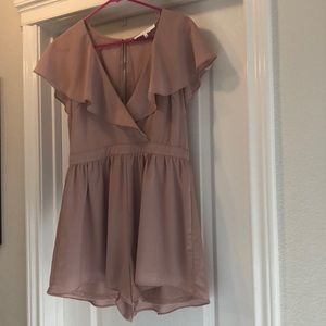Chiffon romper